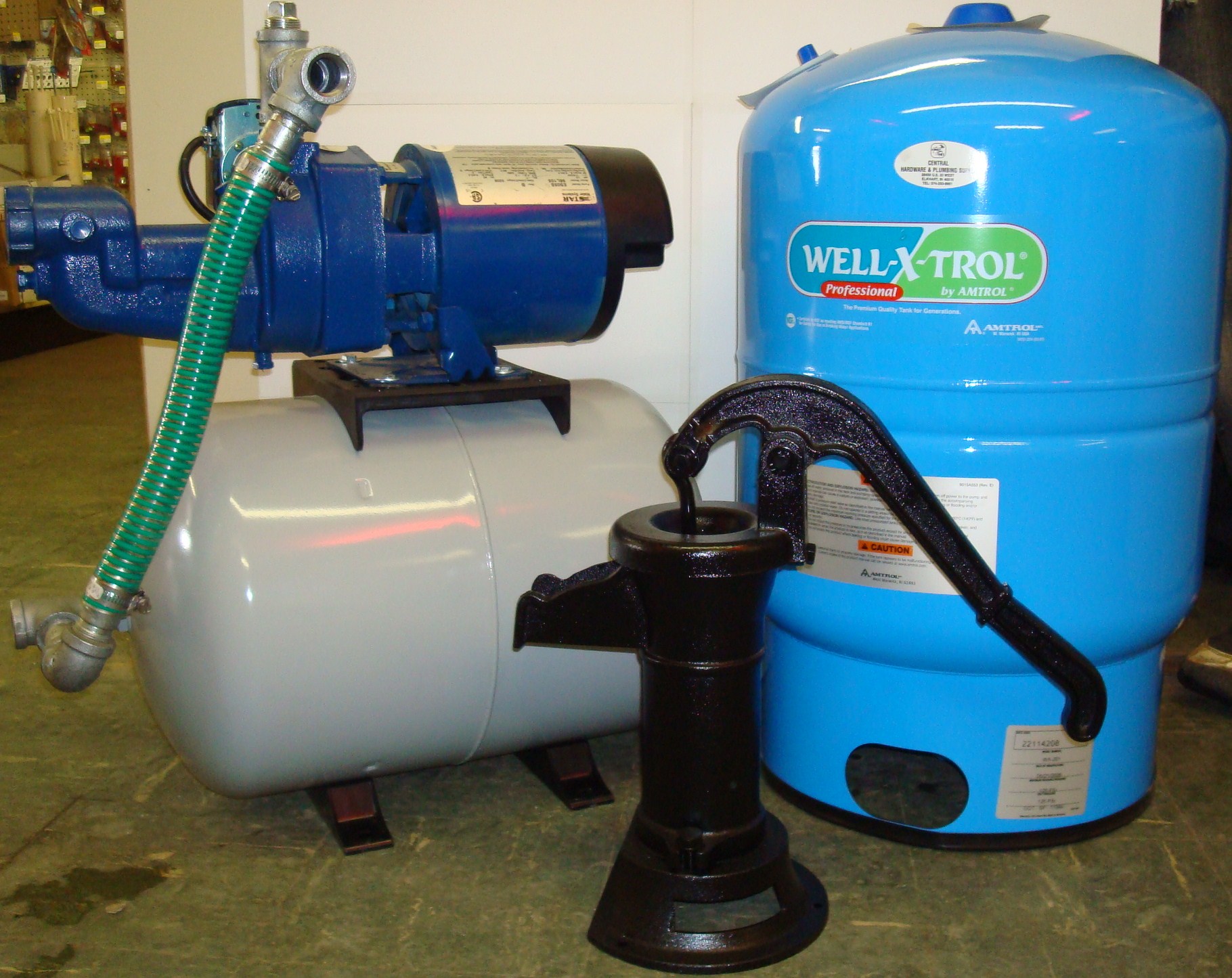 Well pumps & supplies Elkhart, IN Central Hardware & Plumbing