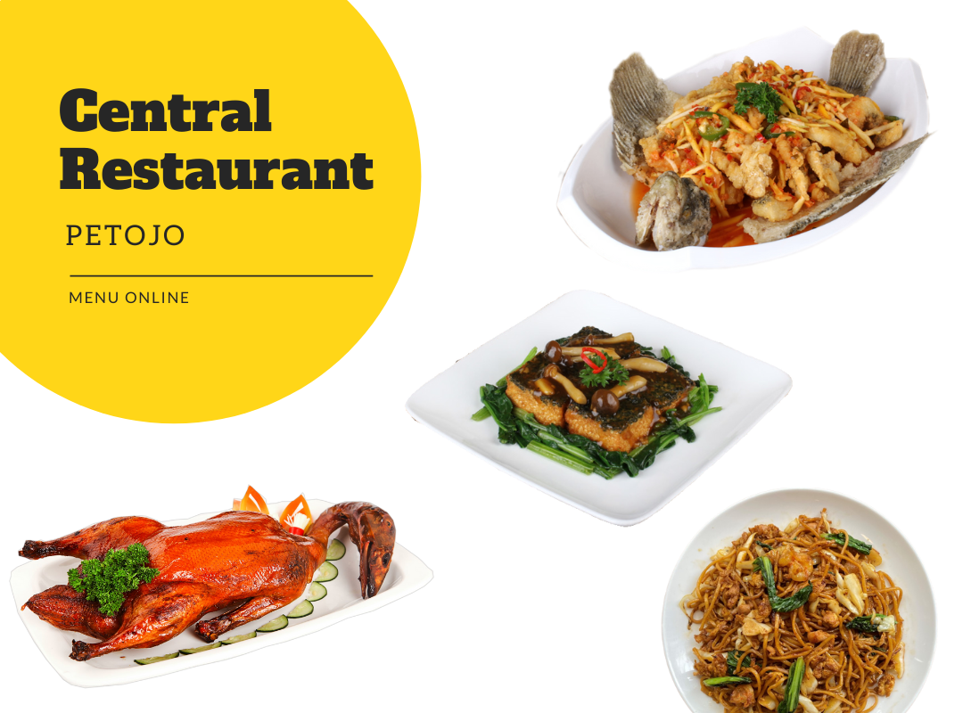 Menu Central Petojo Central Restaurant