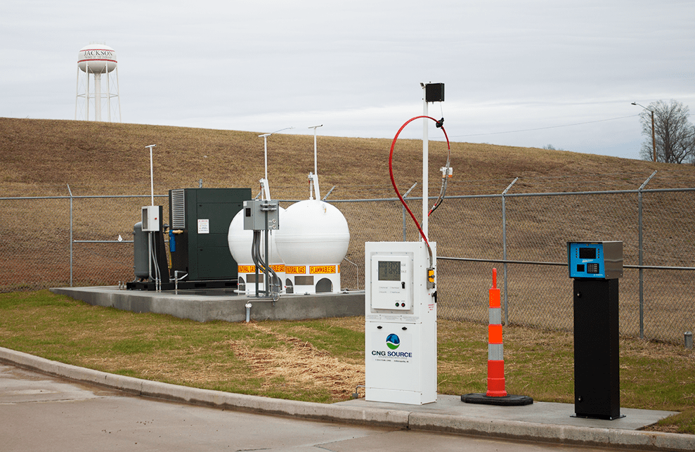 CNG Stations Residential Central Liberty