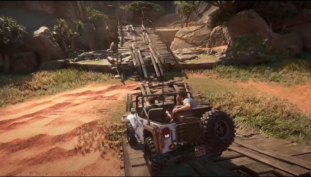 Uncharted 4 Using the Winch OpenWorldGames Central