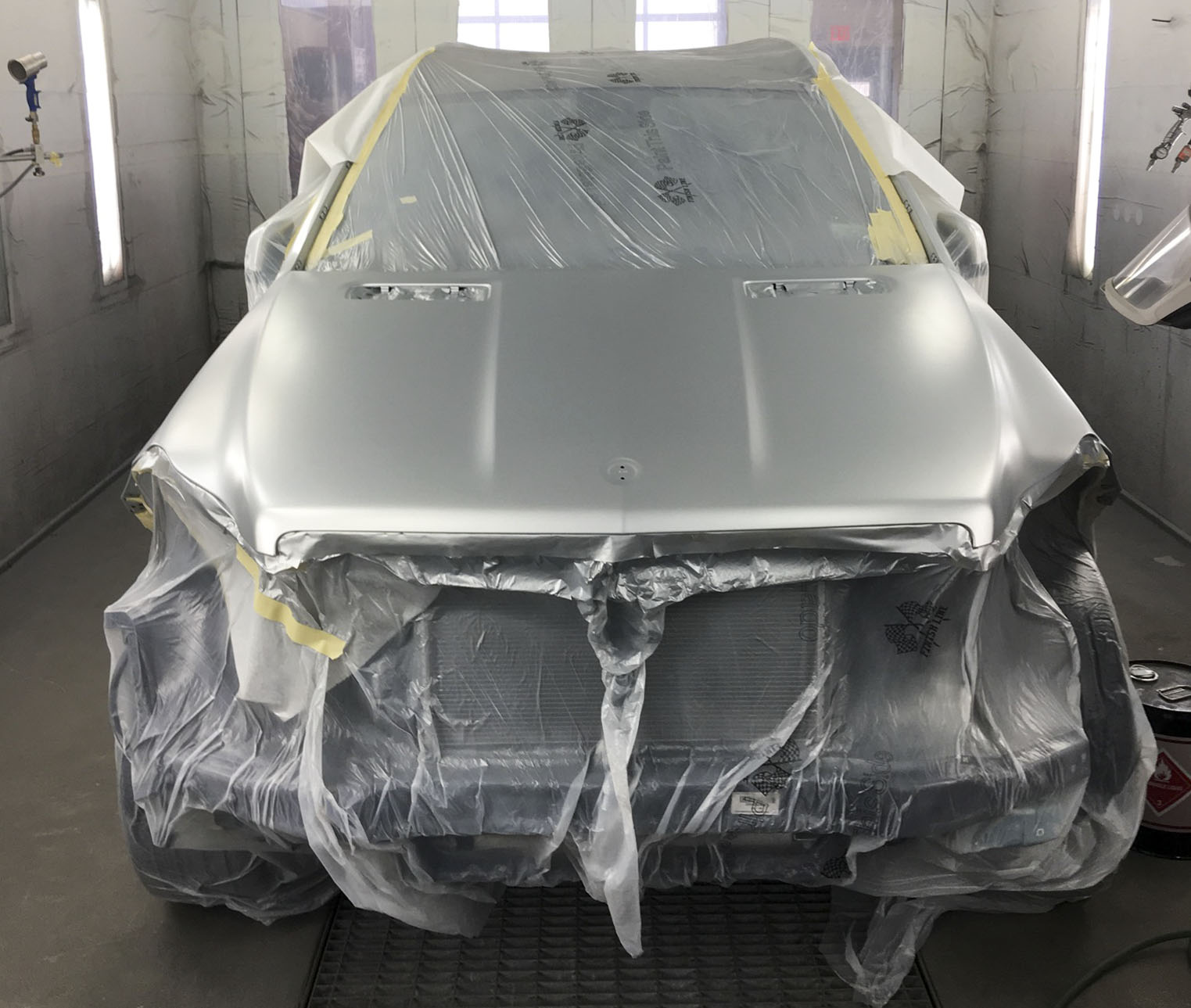 Mercedes GL450 Repair Central Auto Body Collision