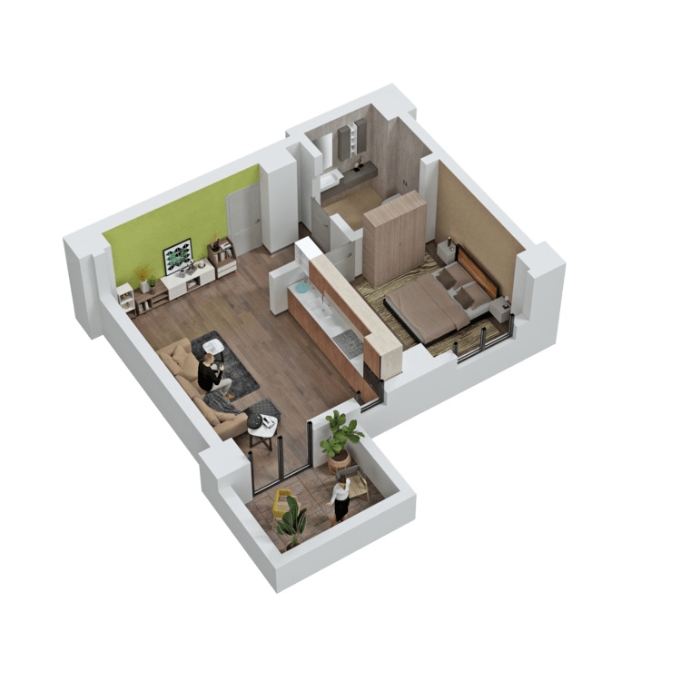 Central Address Residence Bloc 2