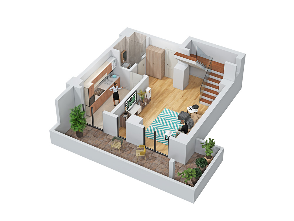 Central Address Residence