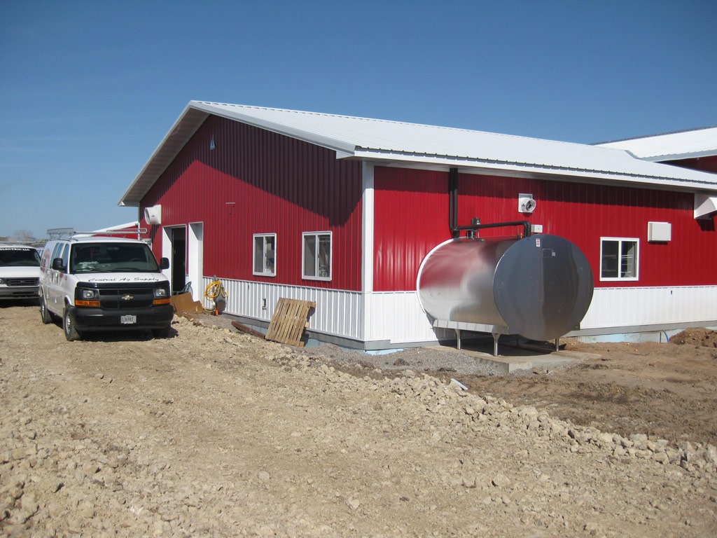 Allen Farms, Oshkosh, WI Central AG Supply Services