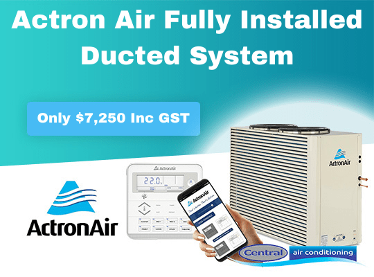 Promotions Central Air Conditioning
