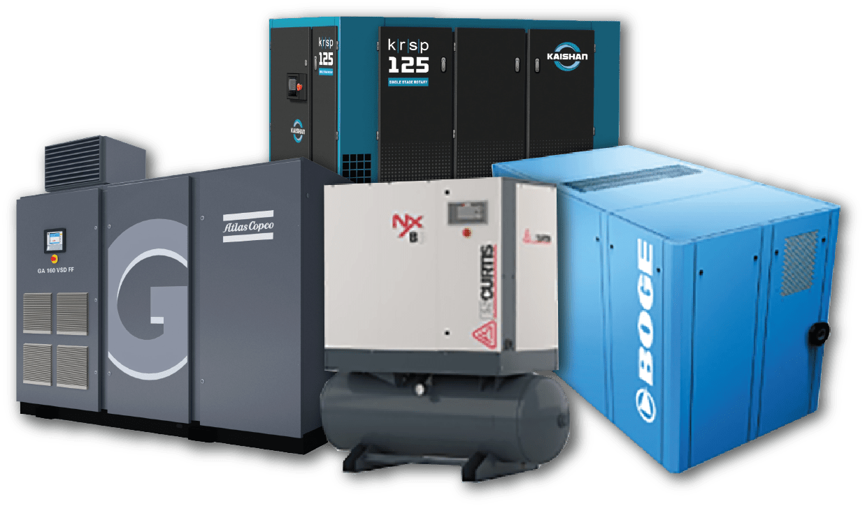 Air Compressor Sales, Parts, Service, Fabrication and Rentals Central