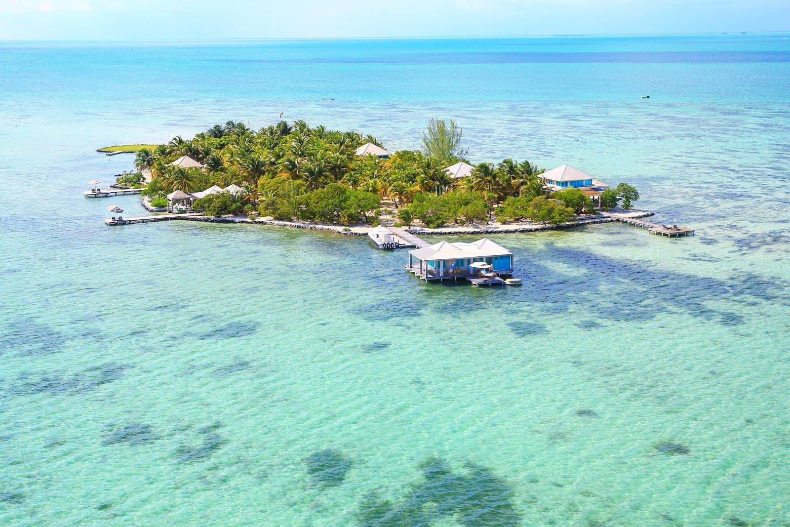 Top 6 Private Island Resorts in Belize Central America Journeys