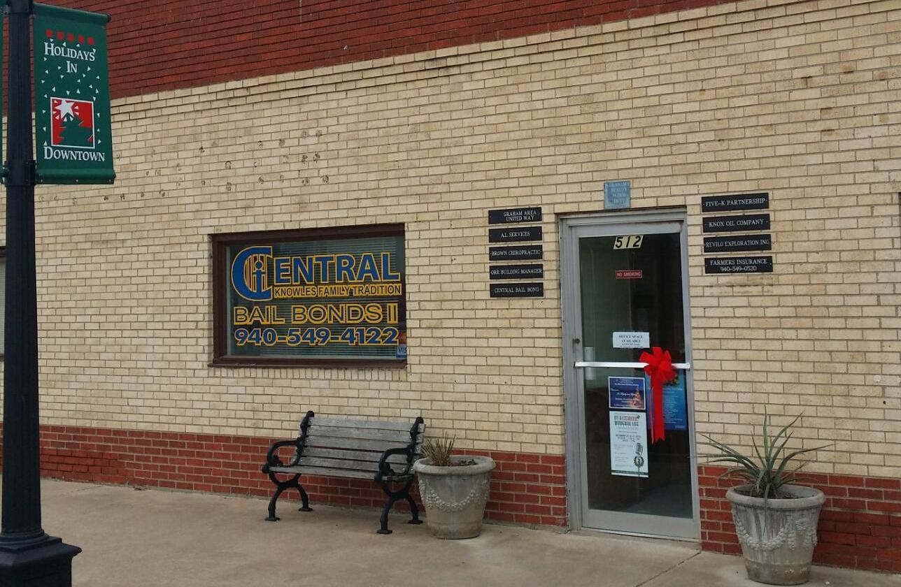 Graham Texas Central Bail Bonds 2