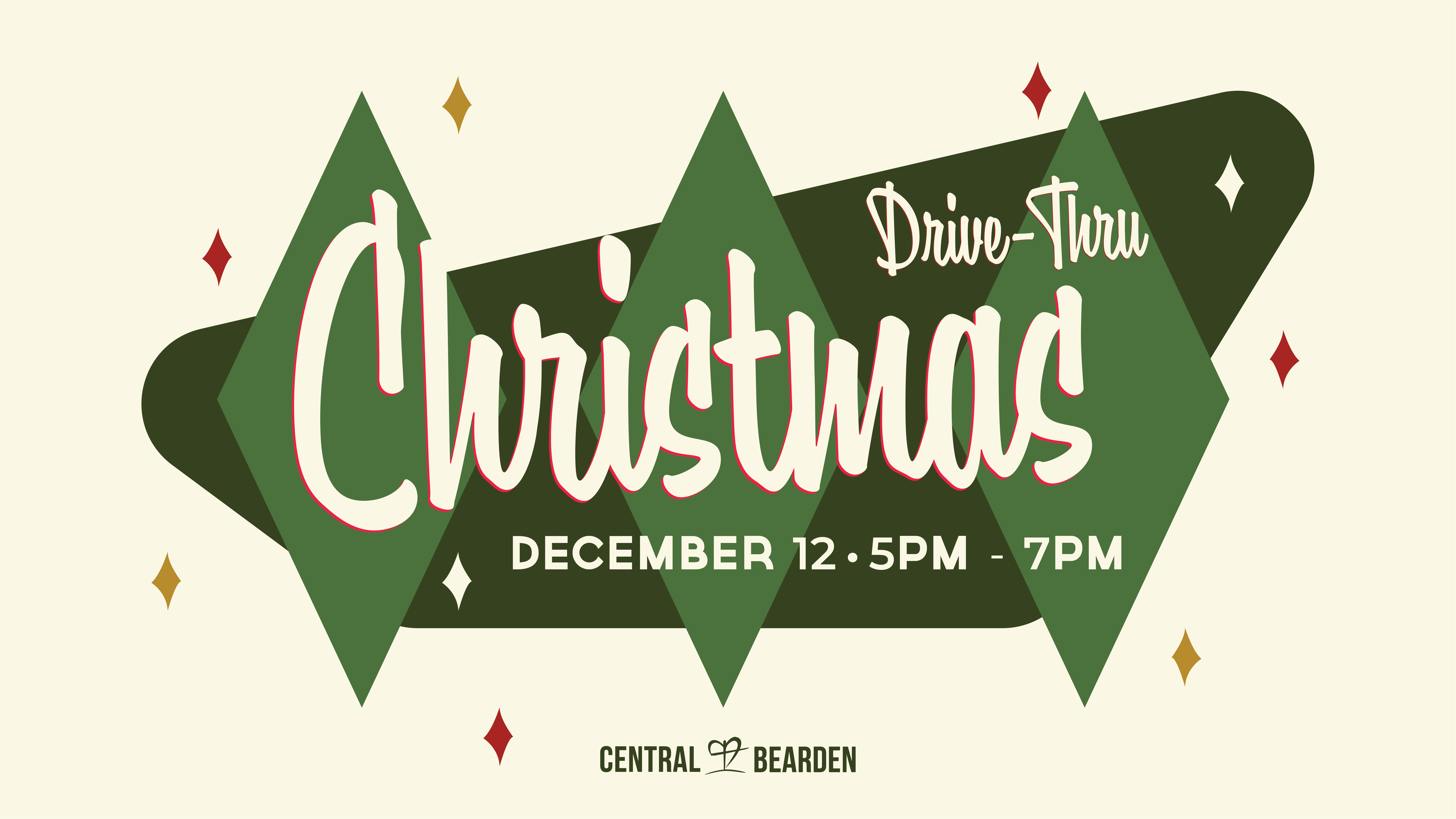 RESCHEDULED Christmas DriveThru Central Bearden