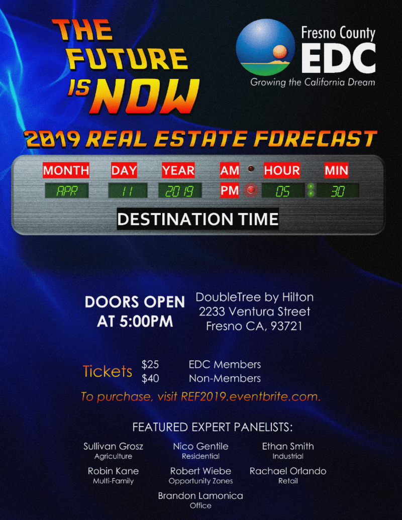 2019 Fresno Real Estate Forecast Central California