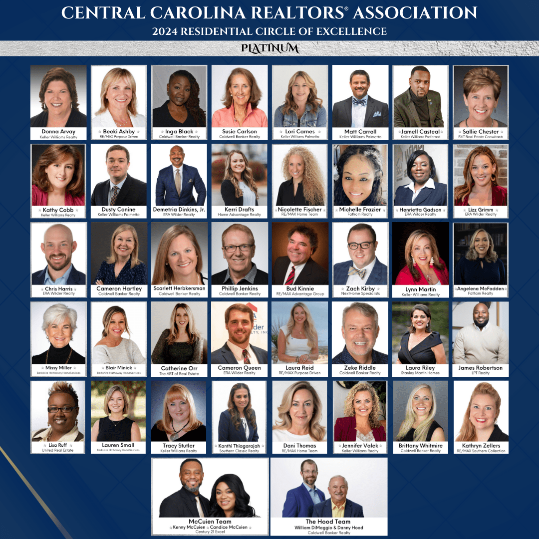 Residential COE Central Carolina REALTORS® Association