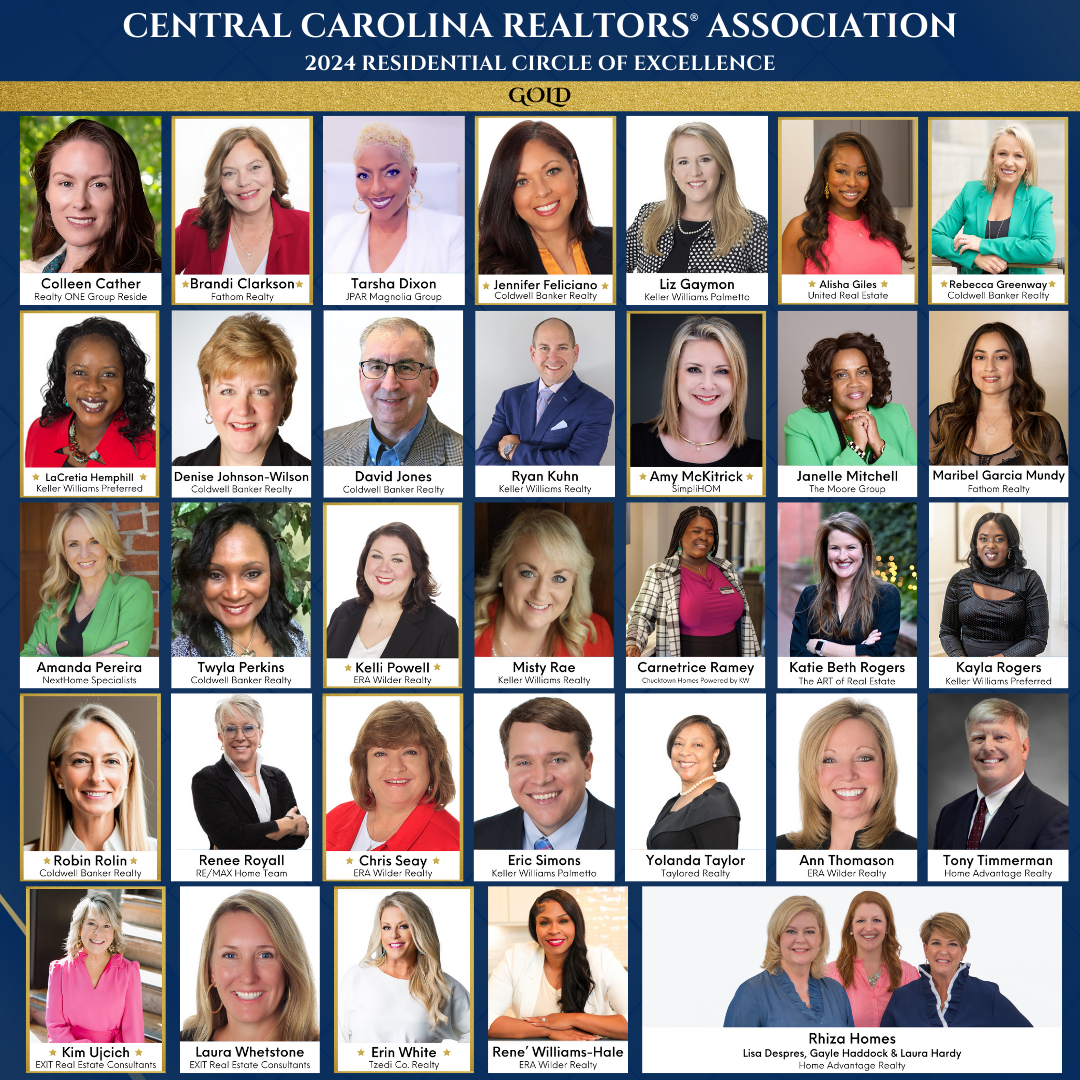 Residential COE Central Carolina REALTORS® Association