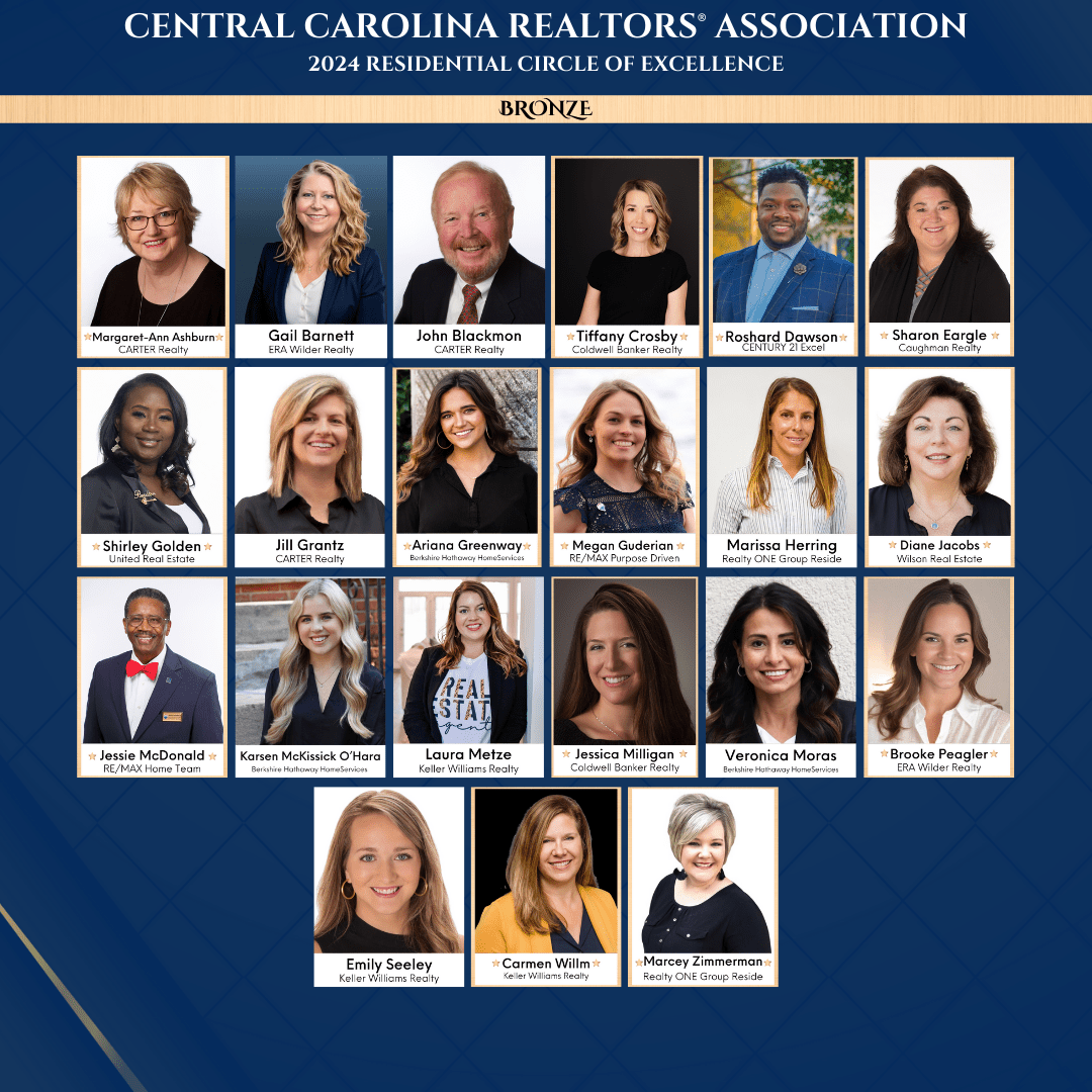 Residential COE Central Carolina REALTORS® Association