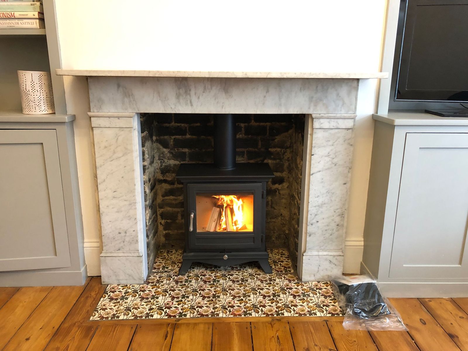 Battersea SW11 Central Chimneys
