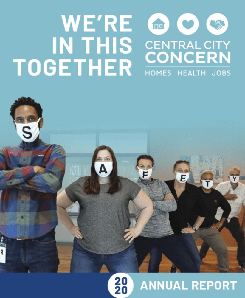 Publications Central City Concern