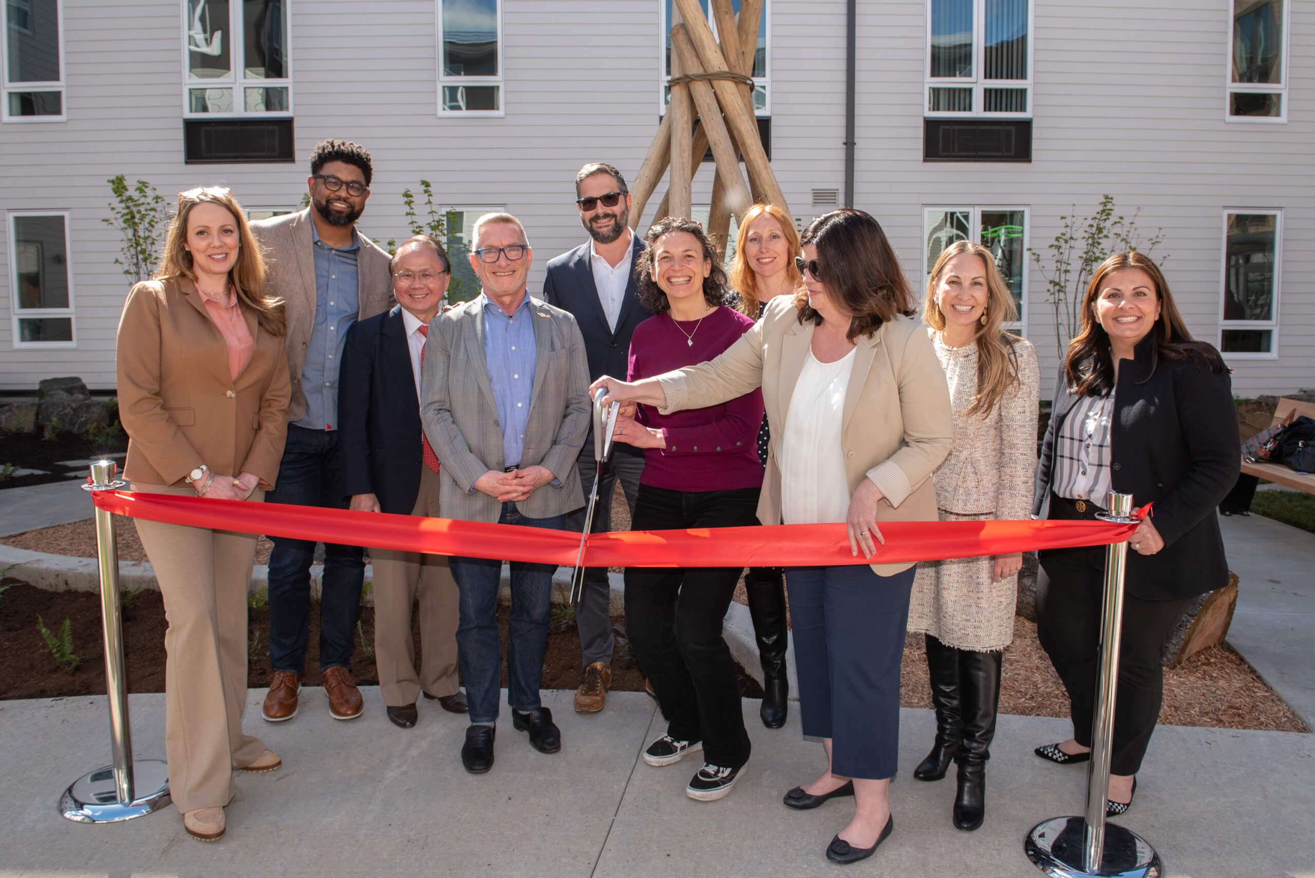New Affordable Housing for Families in Southeast Portland! Central City Concern