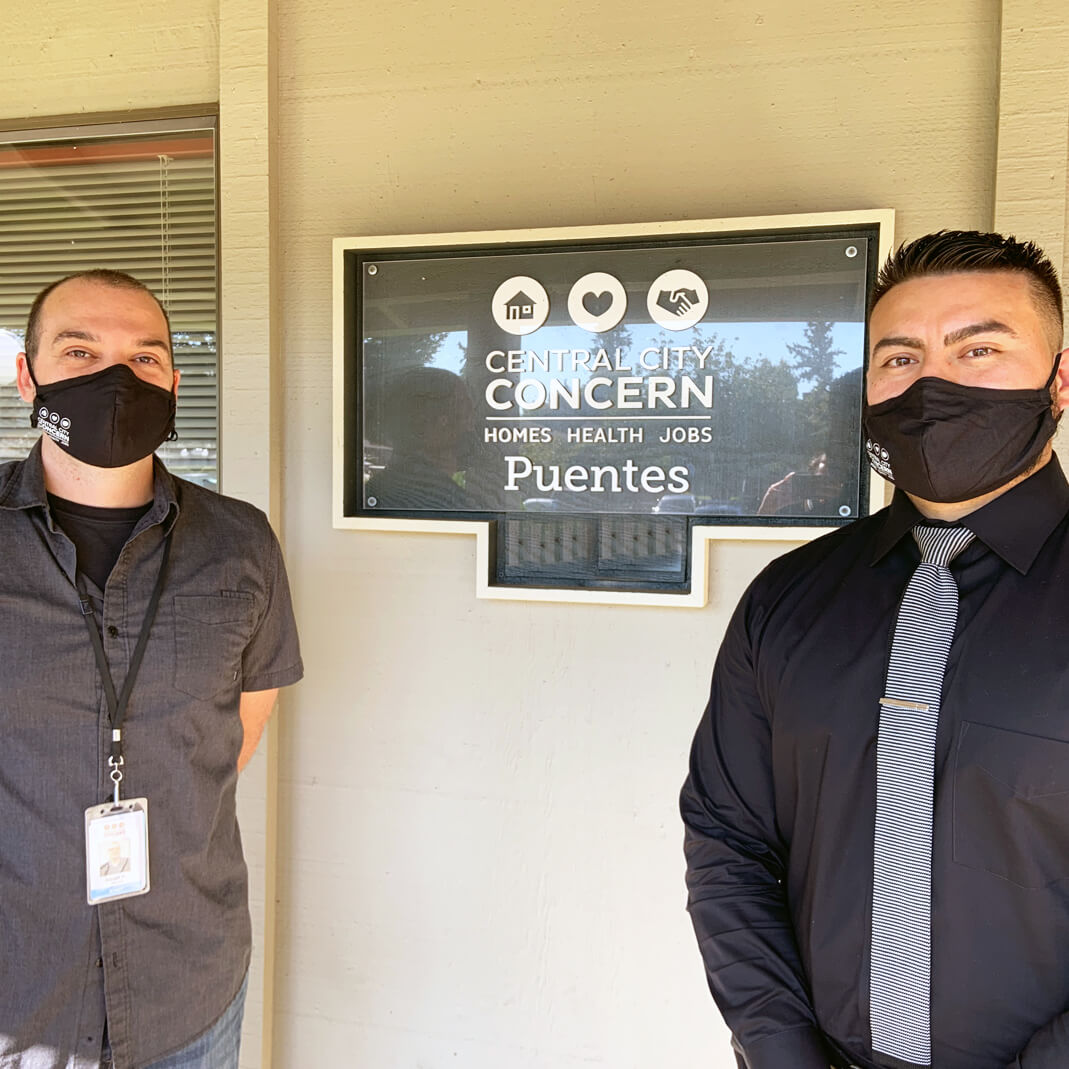 Puentes Recovery Location Central City Concern