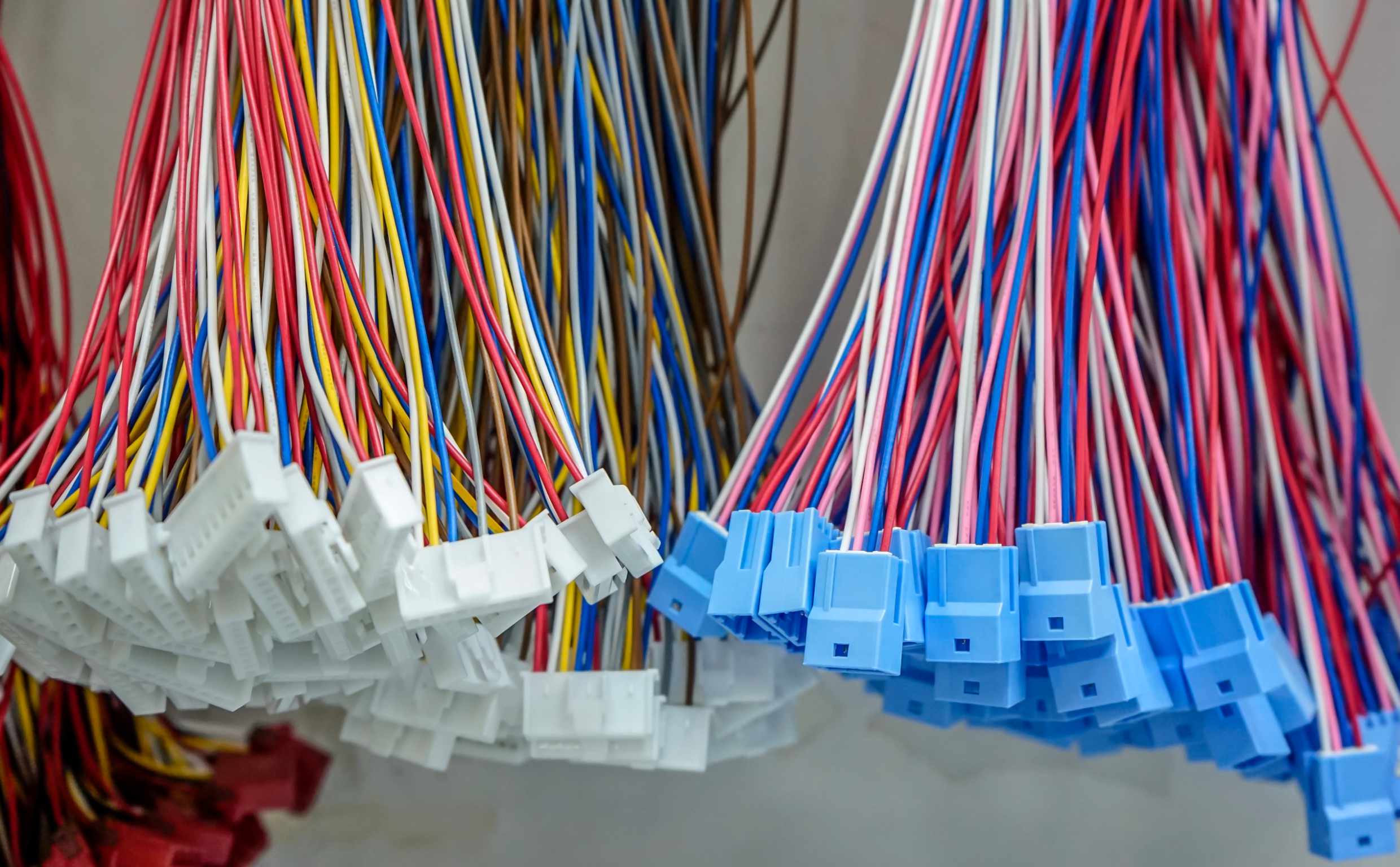 Custom Cable Assemblies Central Components Manufacturing