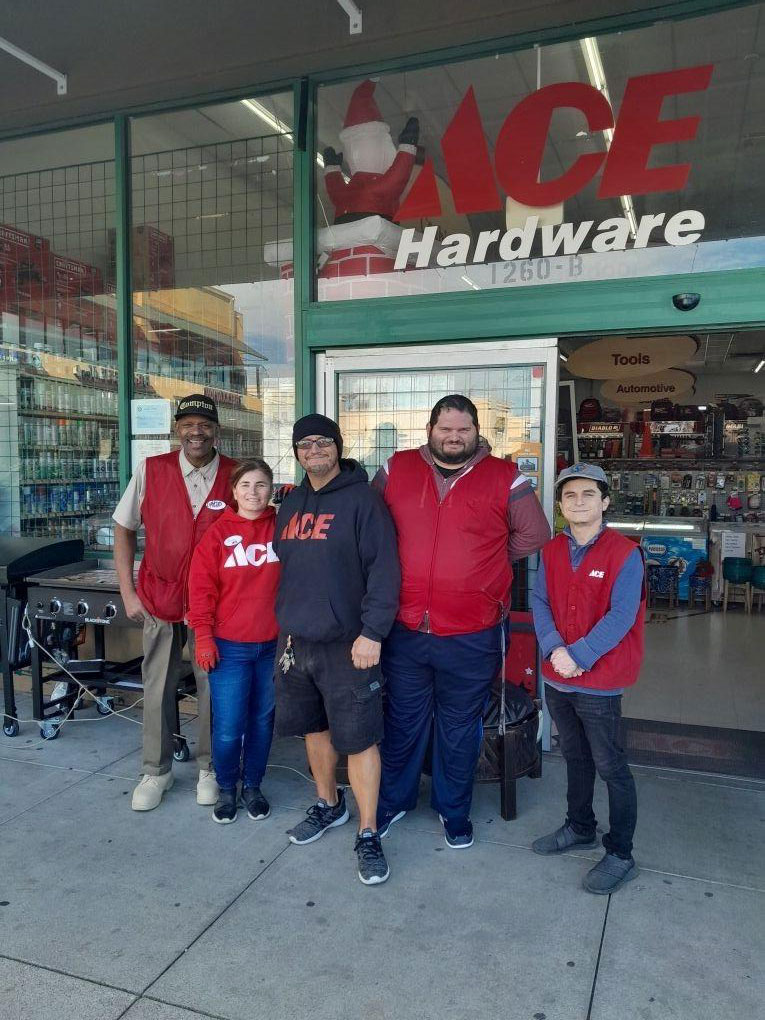 Gilroy, California Location Central Coast Ace Hardware