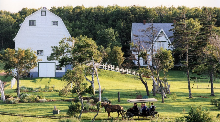 Anne of Green Gables Museum Central Coastal Tourism Partnership