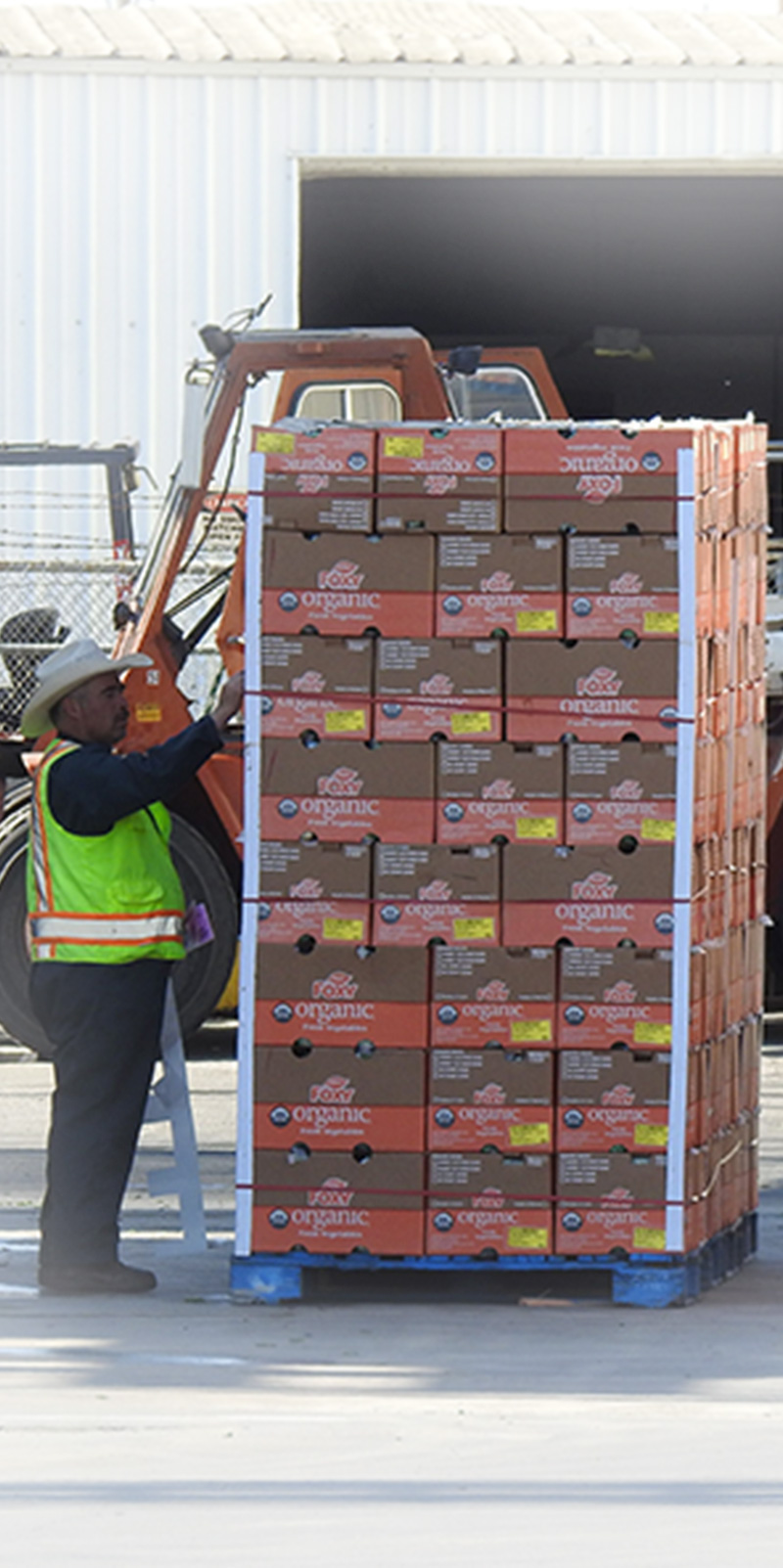 Central Coast Cooling Produce PreCooling and Cold Storage Business