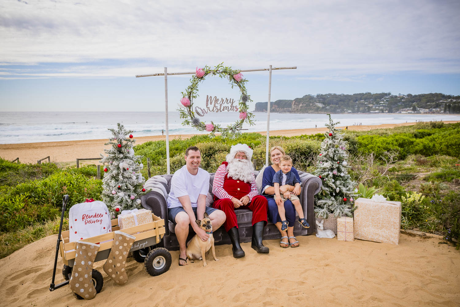 Home Central Coast Santa Santa Photos On The Beach 2023