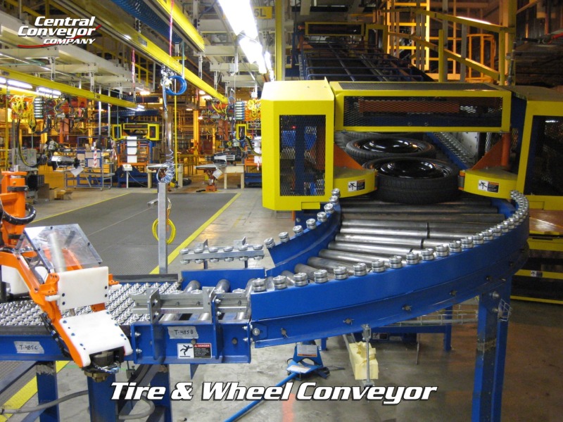 Seat / Tire & Wheel Central Conveyor