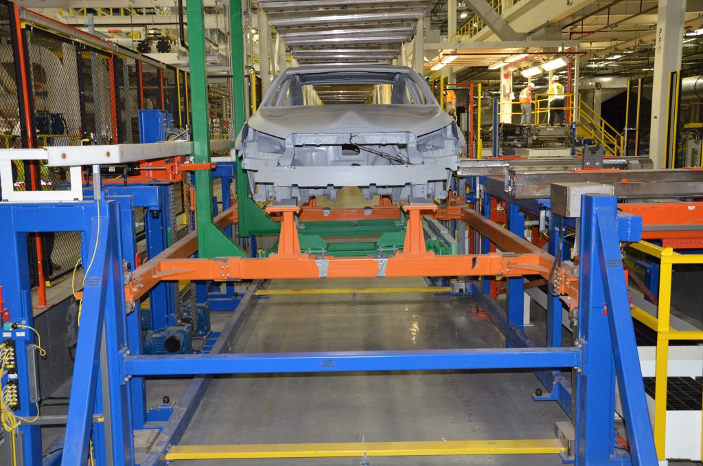 Auxiliary Lift Central Conveyor