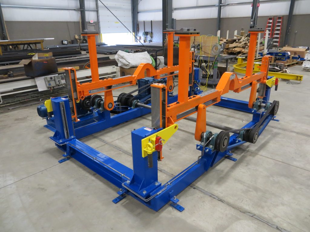 Auxiliary Lift Central Conveyor