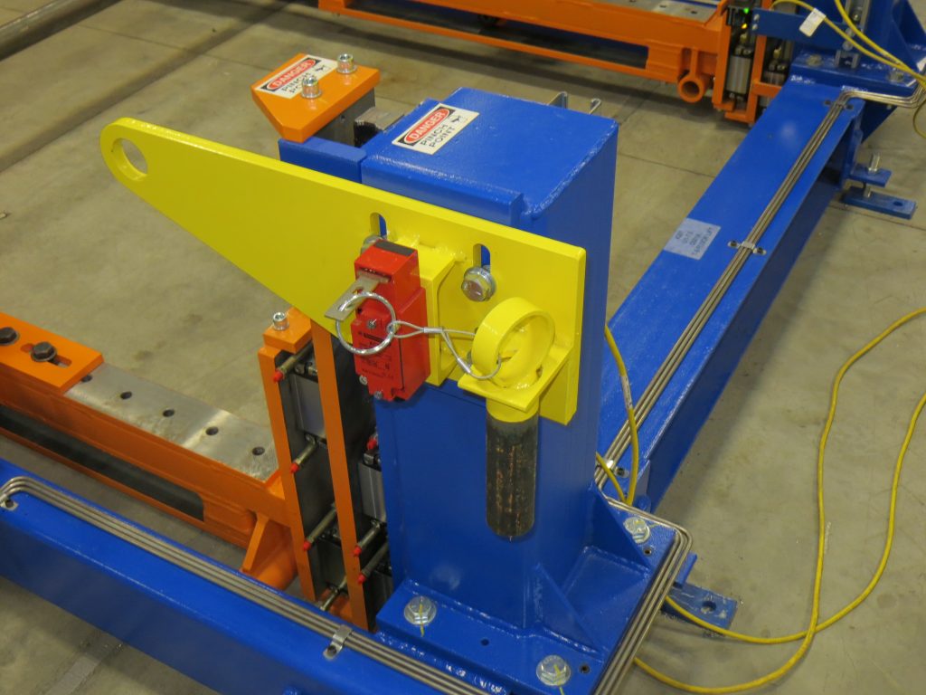 Auxiliary Lift Central Conveyor