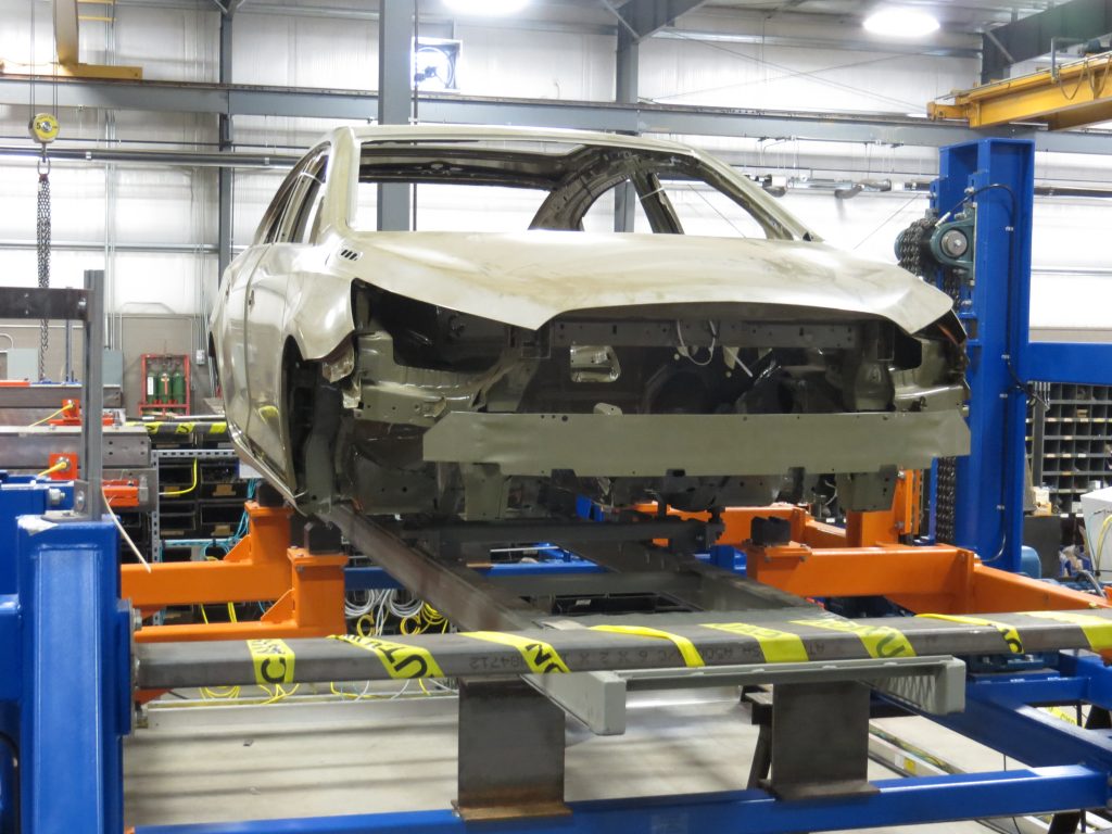 Auxiliary Lift Central Conveyor