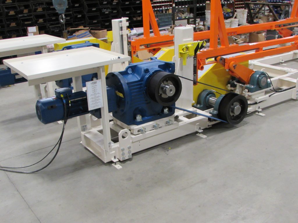 Auxiliary Lift Central Conveyor