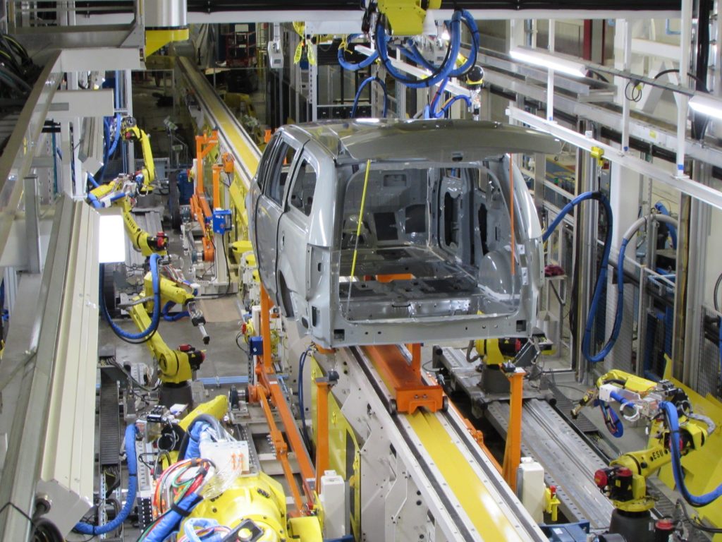 Auxiliary Lift Central Conveyor