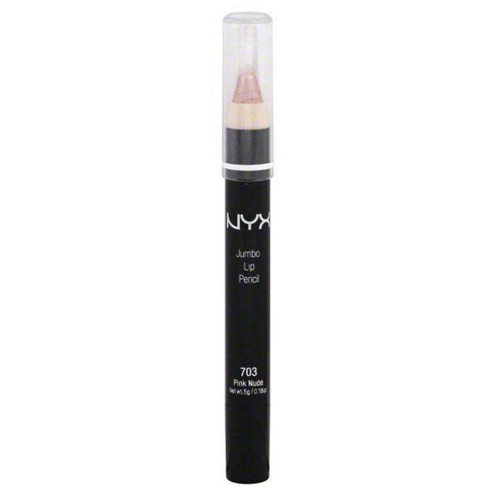 NYX Jumbo Lip Pencil 703 Pink Nude Central Cosmetics