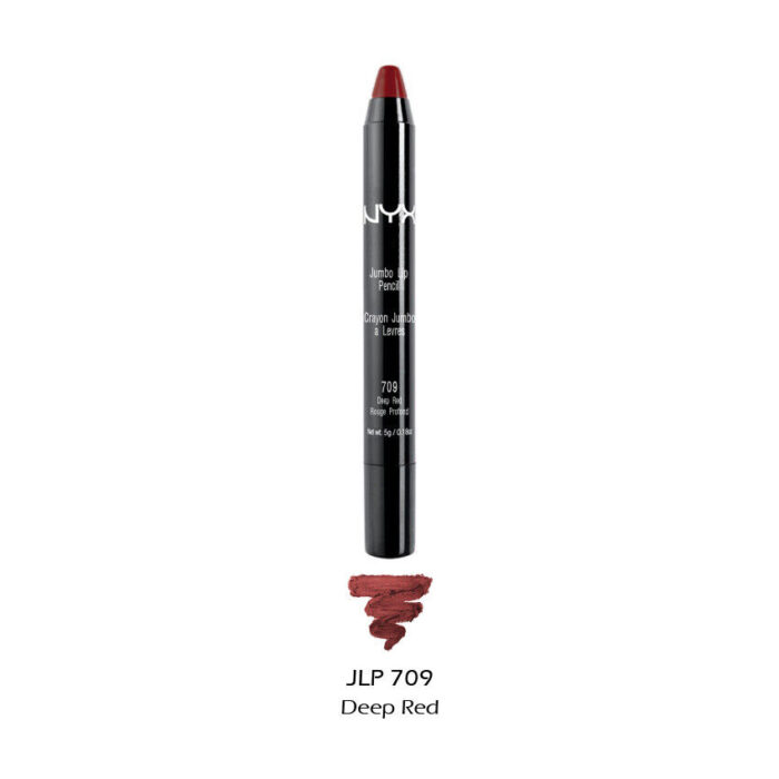NYX Jumbo Lip Pencil 709 Deep Red Central Cosmetics