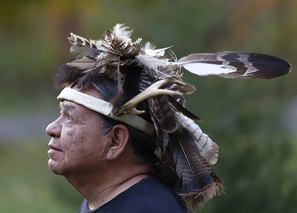 Photo of the Week Portrait of Sachem Sam a Cayuga Nation leader