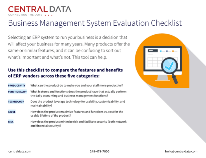 Selecting an ERP system? Here’s how to get it right.