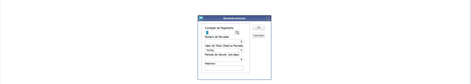 Cross Segmento Protheus Backoffice Linha Protheus SIGAFIN FINA040