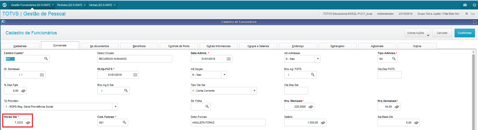 MP GPE Como conferir o cálculo de hora extra Central de