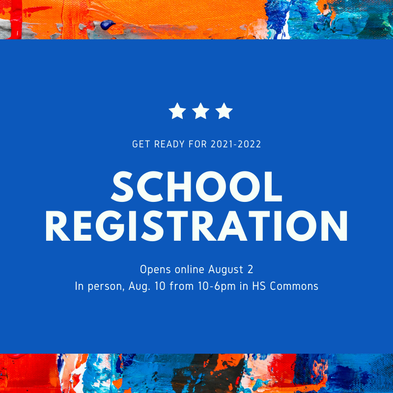 School Registration Central Decatur CSD