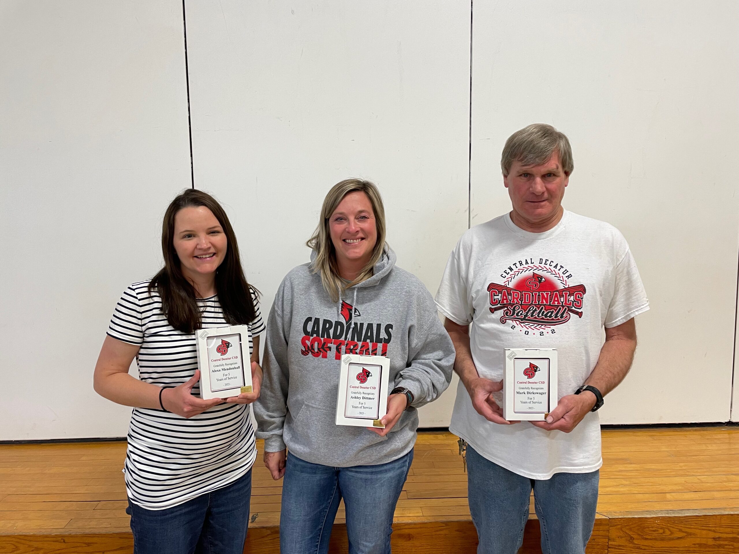 Central Decatur Celebrates Staff at YearEnd Recognition Ceremony