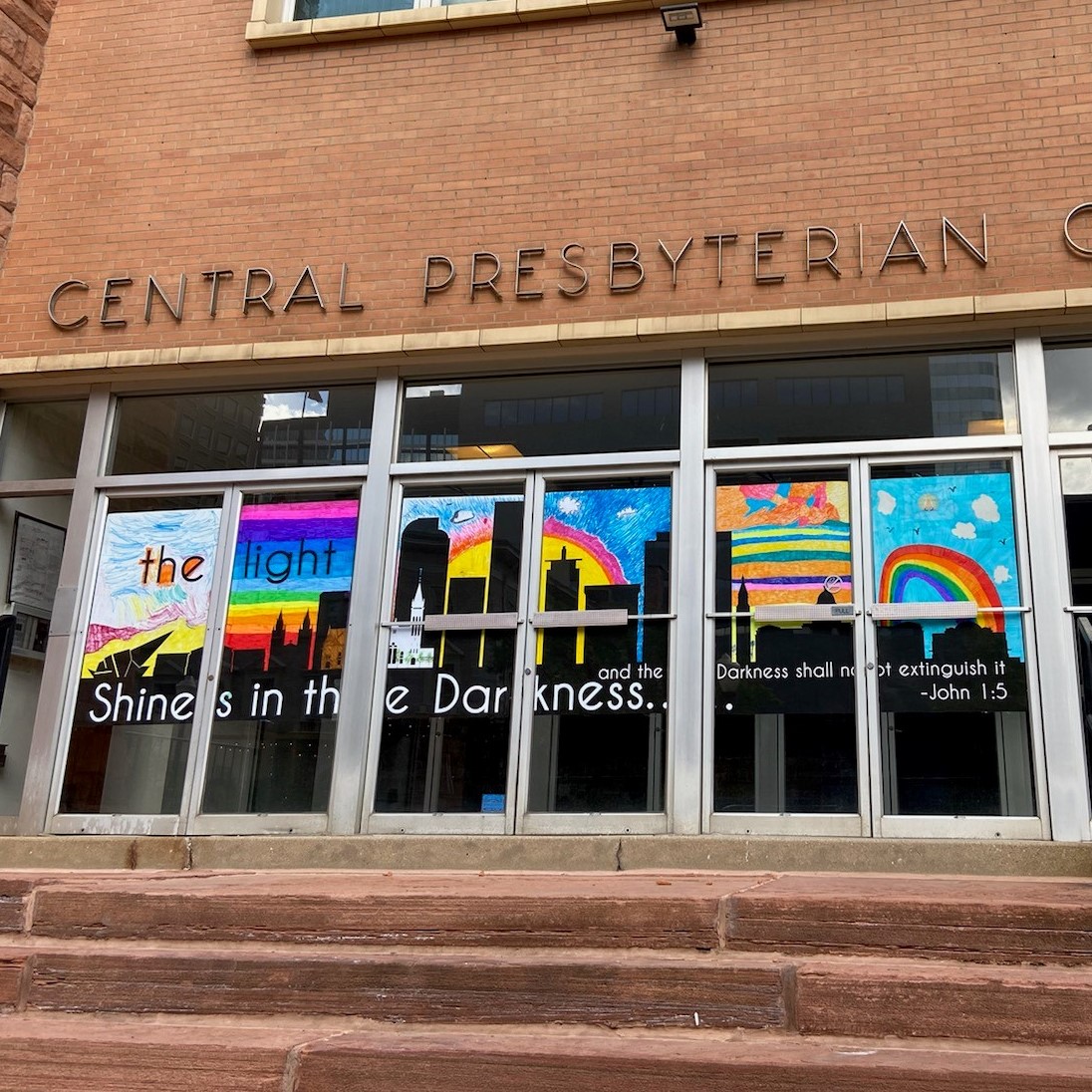 Annual Report 2020 Central Presbyterian Church Denver