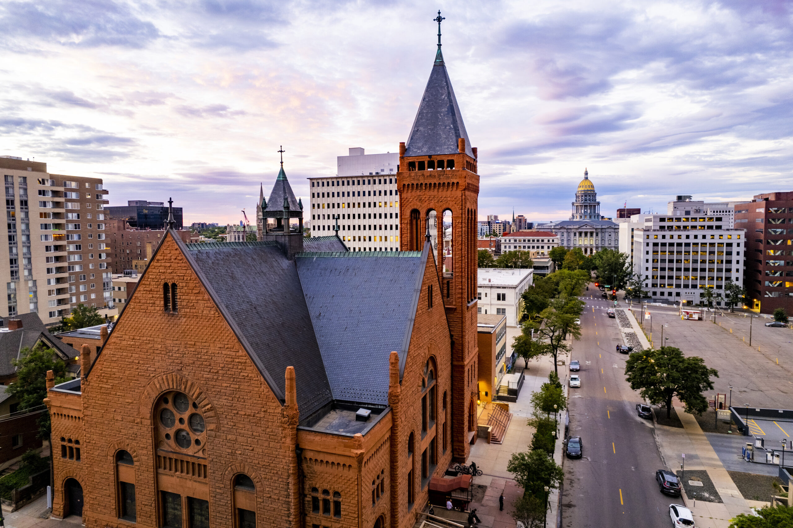 Central Presbyterian Church Denver in Downtown Denver