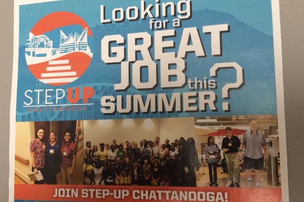 StepUp Chattanooga Helps Central Students Step Into Summer Career