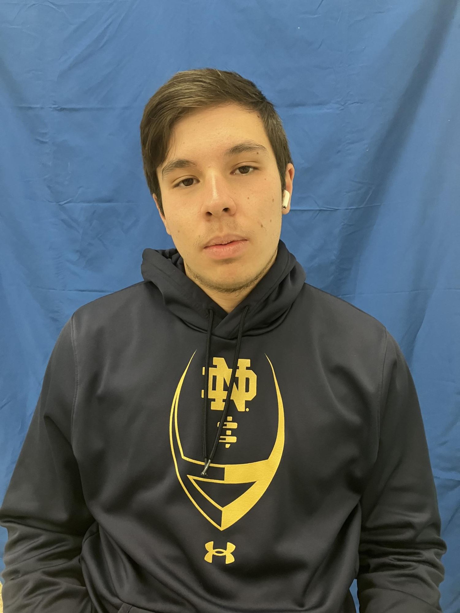 Varsity football player Ethan Le The Central Digest