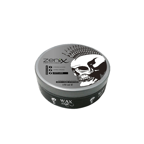 Zenix Hair Wax Matte Look150ml Central dos Cabelos