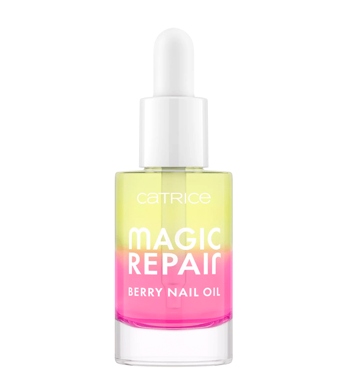 Catrice Magic Repair Berry Nail Oil Central dos Cabelos