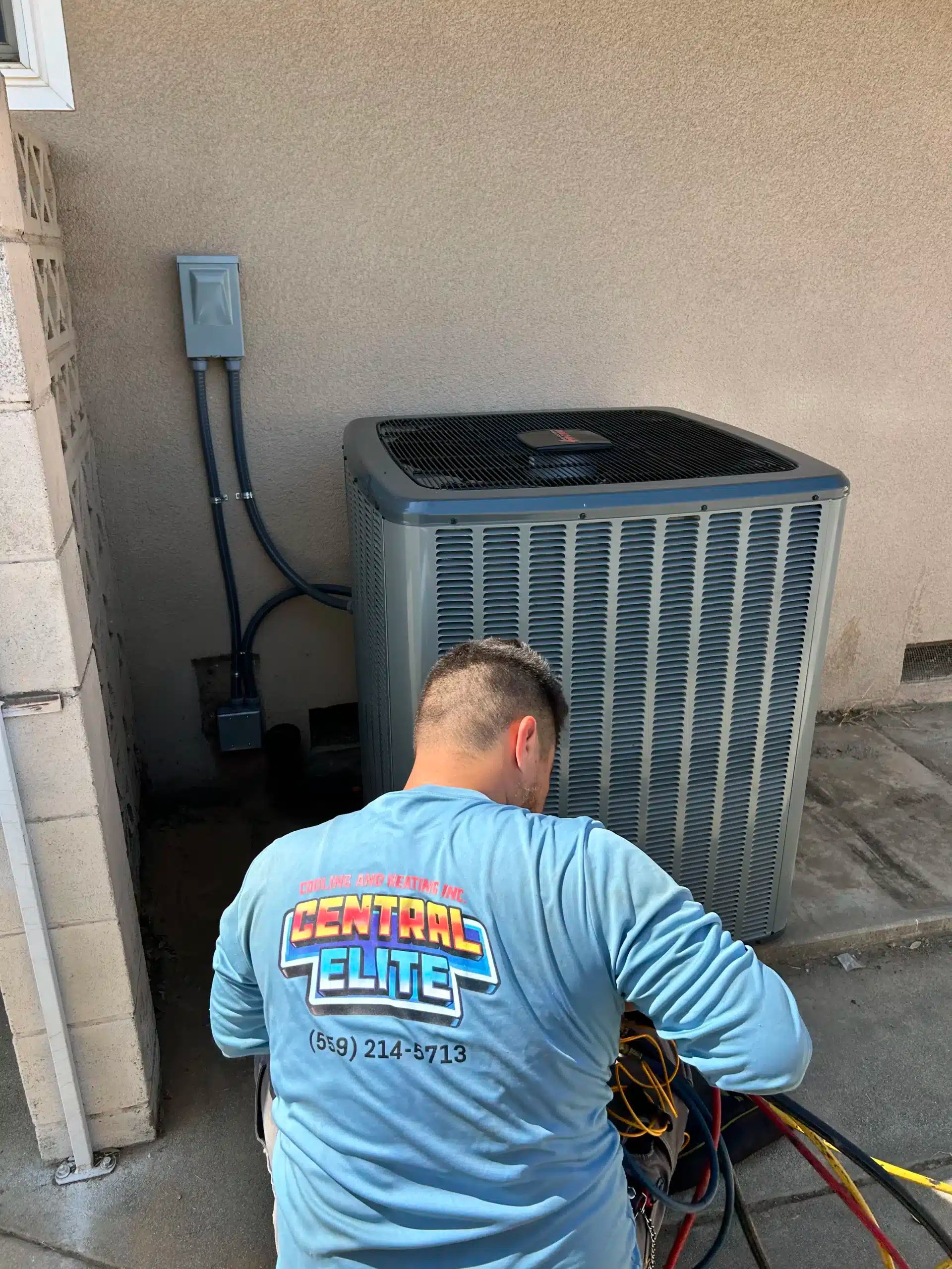 AC Installation Fresno Central Elite Cooling And Heating