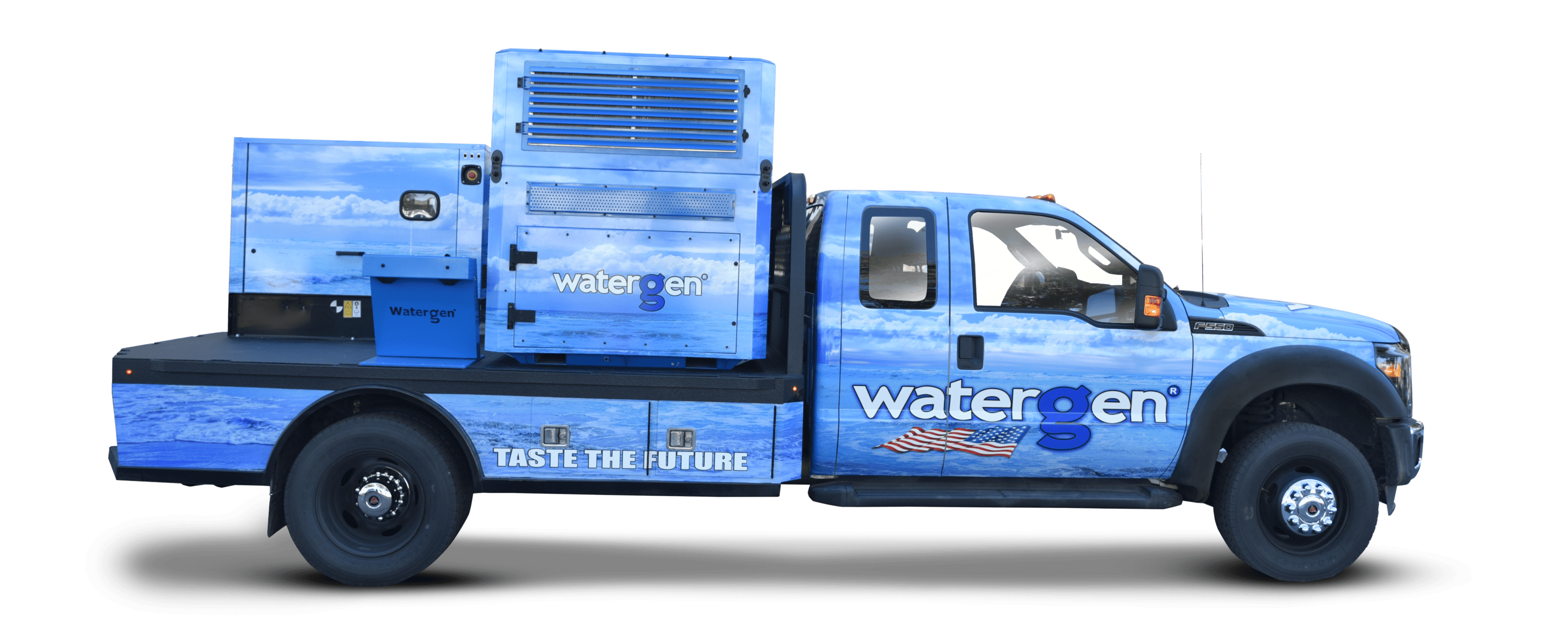 Emergency Response Vehicle Creates Water From Air for Crisis Survivors