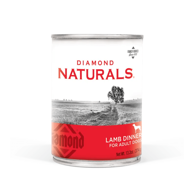 Naturals Canned Lamb Dinner For Dogs Central Farm Supply